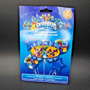 Anagram Skylanders Party Foil Balloons Set  of 11 Balloons